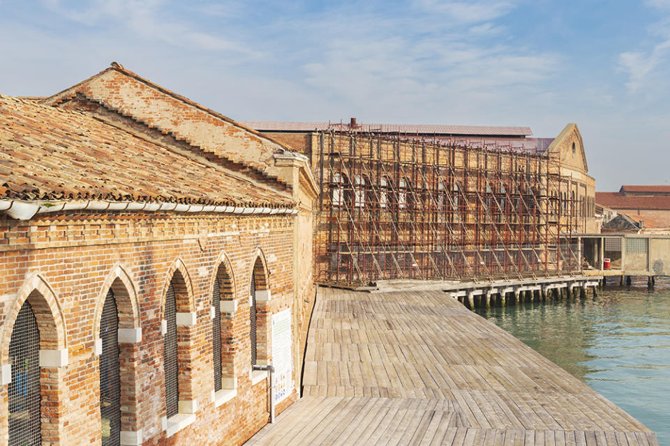 The forthcoming Langham Venice