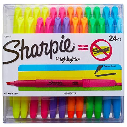 <p><strong>SHARPIE</strong></p><p>amazon.com</p><p><strong>$17.06</strong></p><p><a href="https://www.amazon.com/dp/B0040R4E2O?tag=syn-yahoo-20&ascsubtag=%5Bartid%7C2139.g.40827274%5Bsrc%7Cyahoo-us" rel="nofollow noopener" target="_blank" data-ylk="slk:Shop Now;elm:context_link;itc:0;sec:content-canvas" class="link ">Shop Now</a></p><p>If the thought of studying for an exam without being able to highlight your notes gives you heart palpitations, this deal is worth stocking up on. </p>