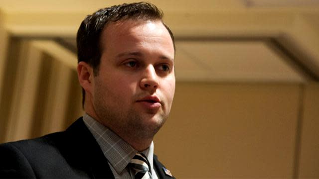 Josh Duggar is moving out of his Oxon Hill, Md. home. Moving trucks were spotted outside of the embattled former lobbyist's home on Tuesday, following the 27-year-old reality star's molestation scandal. Sources tell ET that Josh and his wife Anna -- plus their children, daughter Mackynzie, 5, and sons Michael, 3, and Marcus, 1 -- are moving back to Arkansas, where the Duggar family is based. WENN <strong>WATCH: Duggar Sisters Jessa and Jill Speak Out -- 'We're Victims'</strong> Interestingly enough, Josh has also just hired a bodyguard familiar with the spotlight -- Steve Nield, Kate Gosselin's bodyguard, who the former <em>Kate Plus 8</em> star was rumored to be dating last year. Sources tell ET that Nield was spotted at Josh's Maryland home on Monday, telling photographers to leave. Josh's move comes as fallout from his molestation scandal continues. He's already resigned from his position at Christian lobbying group the Family Research Council, and ET just confirmed that he and Anna have also canceled an upcoming high-profile appearance at the Alive Festival -- a Christian music festival -- in Ohio taking place from June 17 to June 20. However, Jessa and Ben Seewald are still scheduled to attend. Jessa, 22, and her older sister Jill, 24, both confirmed that they are two of Josh's victims in an interview with Fox News' Megyn Kelley last week. So far, no official decision has been made on the future of the family's hit TLC show, <em>19 Kids and Counting</em>. <em>CNN Money</em> reports that the Duggars' public-image crisis is now being managed by Chad Gallagher, former Arkansas governor Mike Huckabee's longtime political adviser. The Duggar family campaigned for the 59-year-old politician during his 2008 presidential bid, and they are endorsing him for his 2016 campaign. Huckabee was also one of the first to publicly support Josh after his molestation scandal broke. "No one needs to defend Josh's actions as a teenager, but the fact that he confessed his sins to those he harmed, sought help, and has gone forward to live a responsible and circumspect life as an adult is testament to his family's authenticity and humility," Huckabee wrote on his Facebook page last month. "Janet [Huckabee's wife] and I love [Josh's parents] Jim Bob and Michelle and their entire family." <strong>NEWS: Jill and Jessa Defend Josh Duggar Against Molestation Sandal: He Was 'A Little Too Curious About Girls'</strong> Jim Bob and Michelle Duggar confirmed that Josh was guilty of molesting five girls -- four of his younger sisters and one of the family's babysitters -- in their much-watched Fox News interview last week. Watch below: