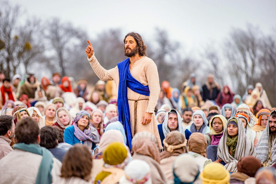 Jonathan Roumie as Jesus in The Chosen