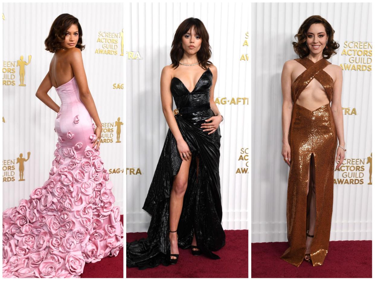 SAG Awards daring looks