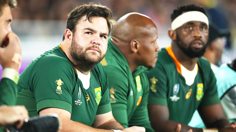 World champions South Africa have reportedly pulled out of the Rugby Championship. (Getty Images)