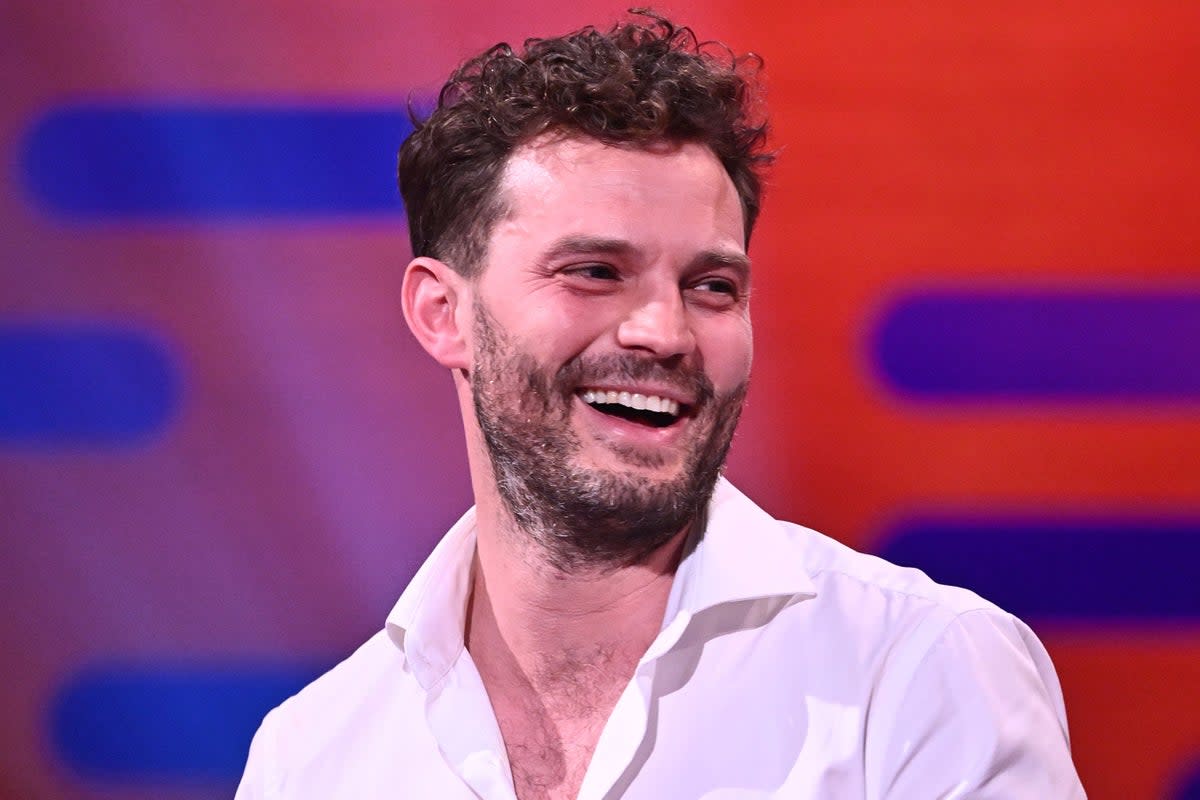 Jamie Dornan has spoken about feeling ‘jealousy’ towards his longtime friend Robert Pattinson for his early career success  (PA Wire)