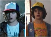 <p>Dustin, el personaje que interpreta Gaten Matarazzo, seguirá luciendo su inseparable gorra y sus famosos rizos, pero con un look más juvenil que en los primeros capítulos de la serie, que en su nueva temporada estará ambientada en el verano de 1985. (Foto: Netflix). </p>