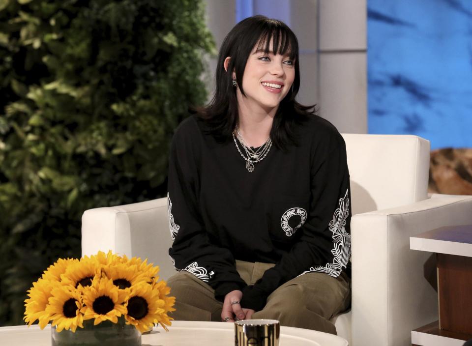 Billie Eilish spoke about having been diagnosed at age 11 with Tourette syndrome during an interview last month on David Letterman’s Netflix show “My Next Guest Needs No Introduction.”