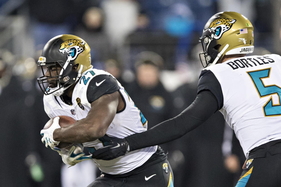 The Jacksonville Jaguars were one of the NFL's best teams in 2017, which likely didn't help TV ratings much. (Photo by Wesley Hitt/Getty Images)