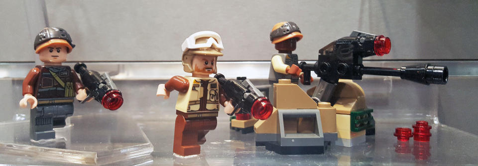 Lego "Star Wars" Rebel Trooper Battle Pack ($14.99) <cite>Hanneke Weitering</cite>