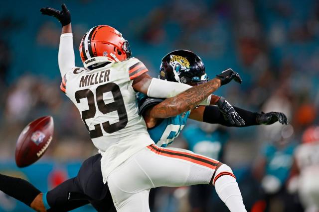 Browns sign Thomas Graham Jr., Herb Miller to active roster, elevate 2 more  vs. Bengals