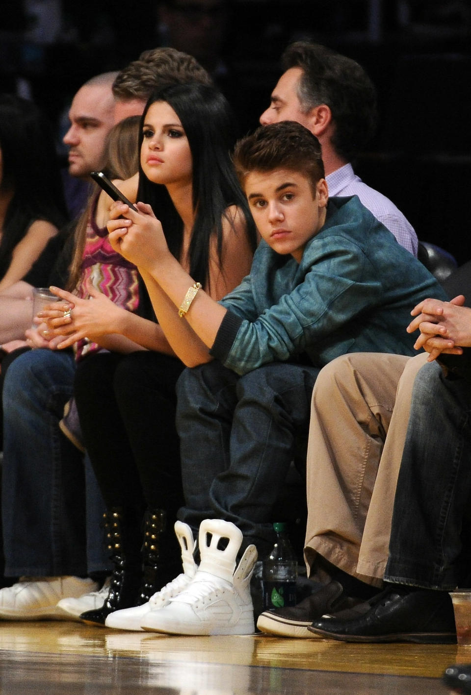 Justin Bieber and Selena Gomez <a href="http://www.huffingtonpost.com/2013/01/04/justin-bieber-selena-gomez-split-break-up-again-new-years_n_2408778.html" target="_blank">split for the second time</a> just after New Year's. Teenyboppers everywhere sobbed. 
