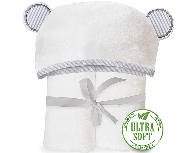 San Francisco Best Baby Towels on Amazon