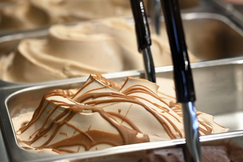 Calabrisella serves award-winning gelato -Credit:WalesOnline/Rob Browne