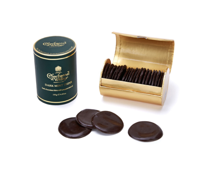 Charbonnel et Walker Dark Chocolate Thins with Peppermint Oil