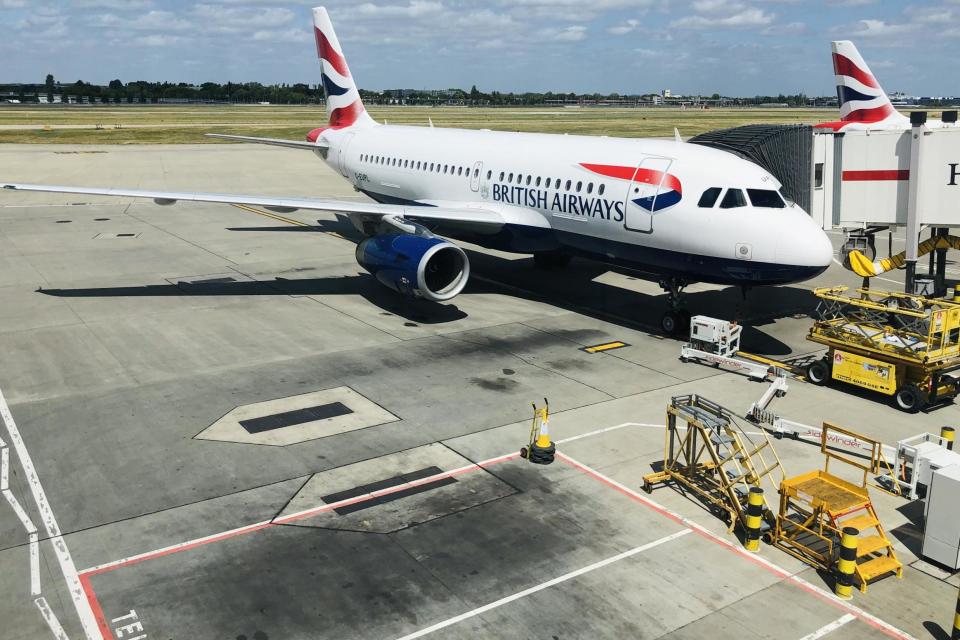 Ground stop: many of British Airways' operations have been suspended, with Gatwick short-haul services moved to Heathrow: Simon Calder