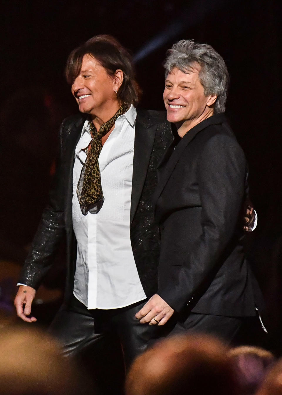 Jon Bon Jovi Clears the Air With Former Bandmate Richie Sambora