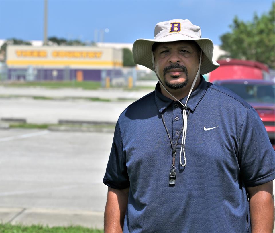 Boynton Beach head coach Clifford Fruge will run the Wing-T offense again this season. The Tigers open the season on August 25 against Forest Hill.