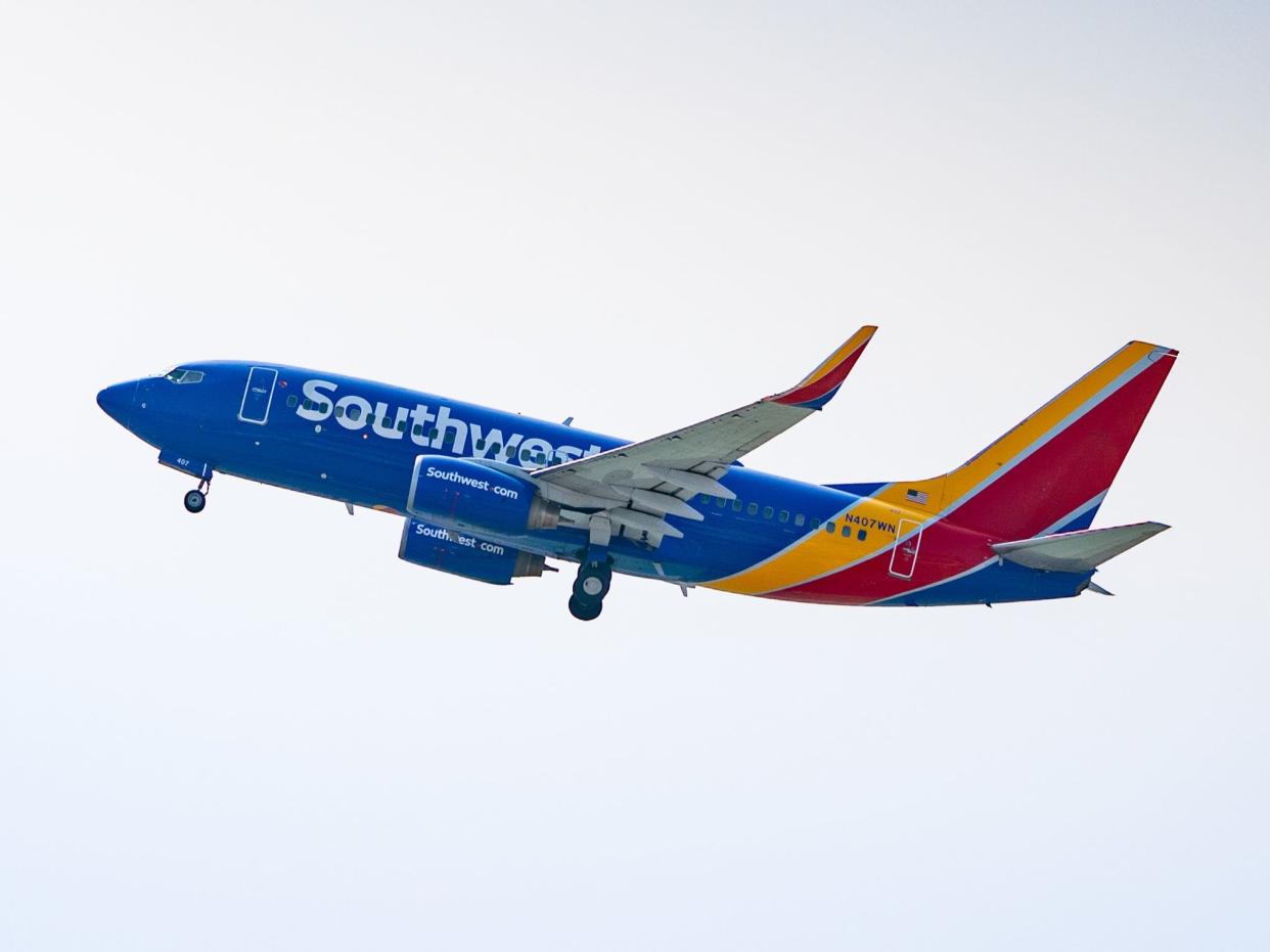 Southwest Airlines Boeing 737