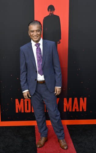 Dev Patel attends 'Monkey Man' premiere in LA