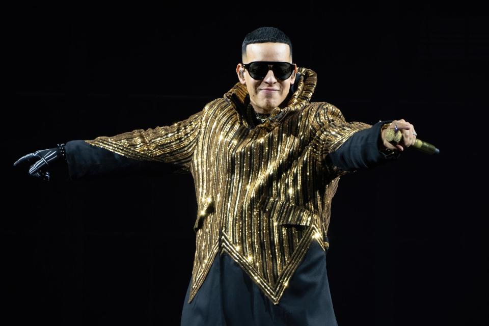 Daddy Yankee brings the La Última Vuelta World Tour to Moody Center on Dec. 15, 2022, in Austin, Texas.