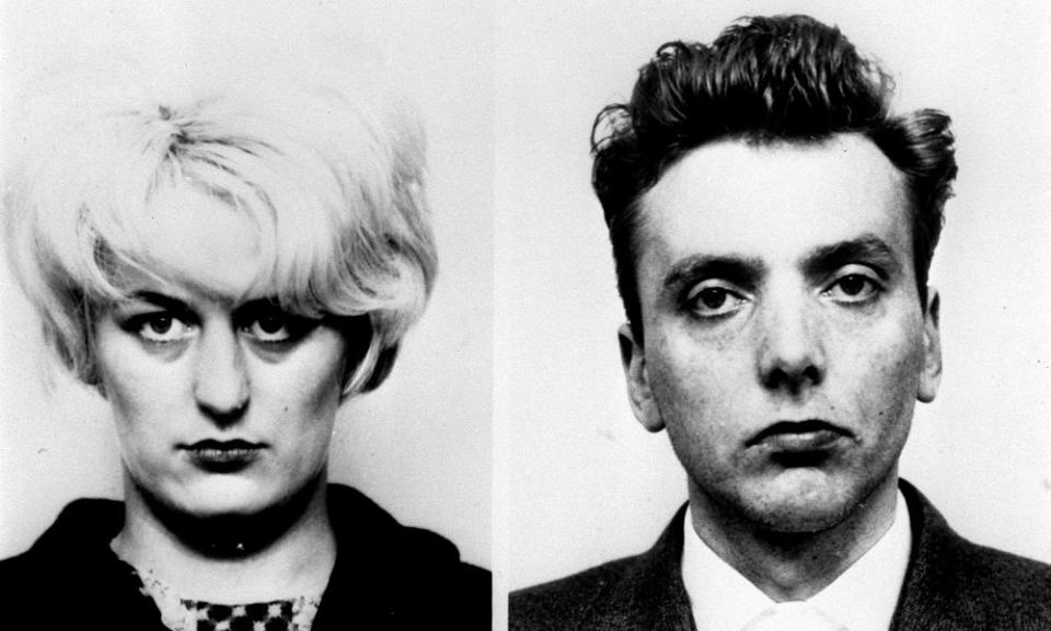 Myra Hindley and Ian Brady.