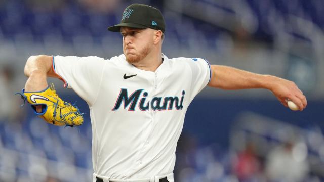 What should the Miami Marlins do with Trevor Rogers?