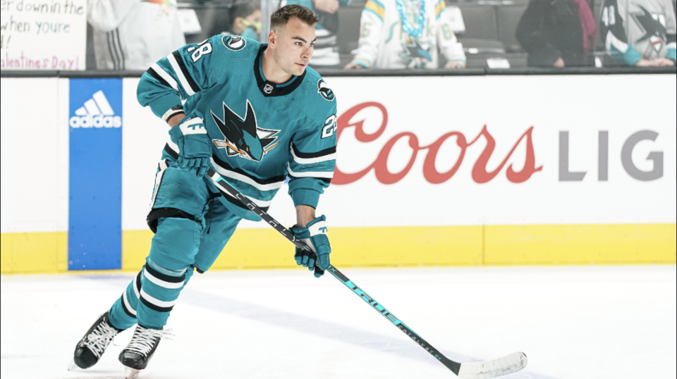 Timo Meier is off to greener pastures after developing into one of the NHL's premier wingers with the San Jose Sharks. (Getty Images)