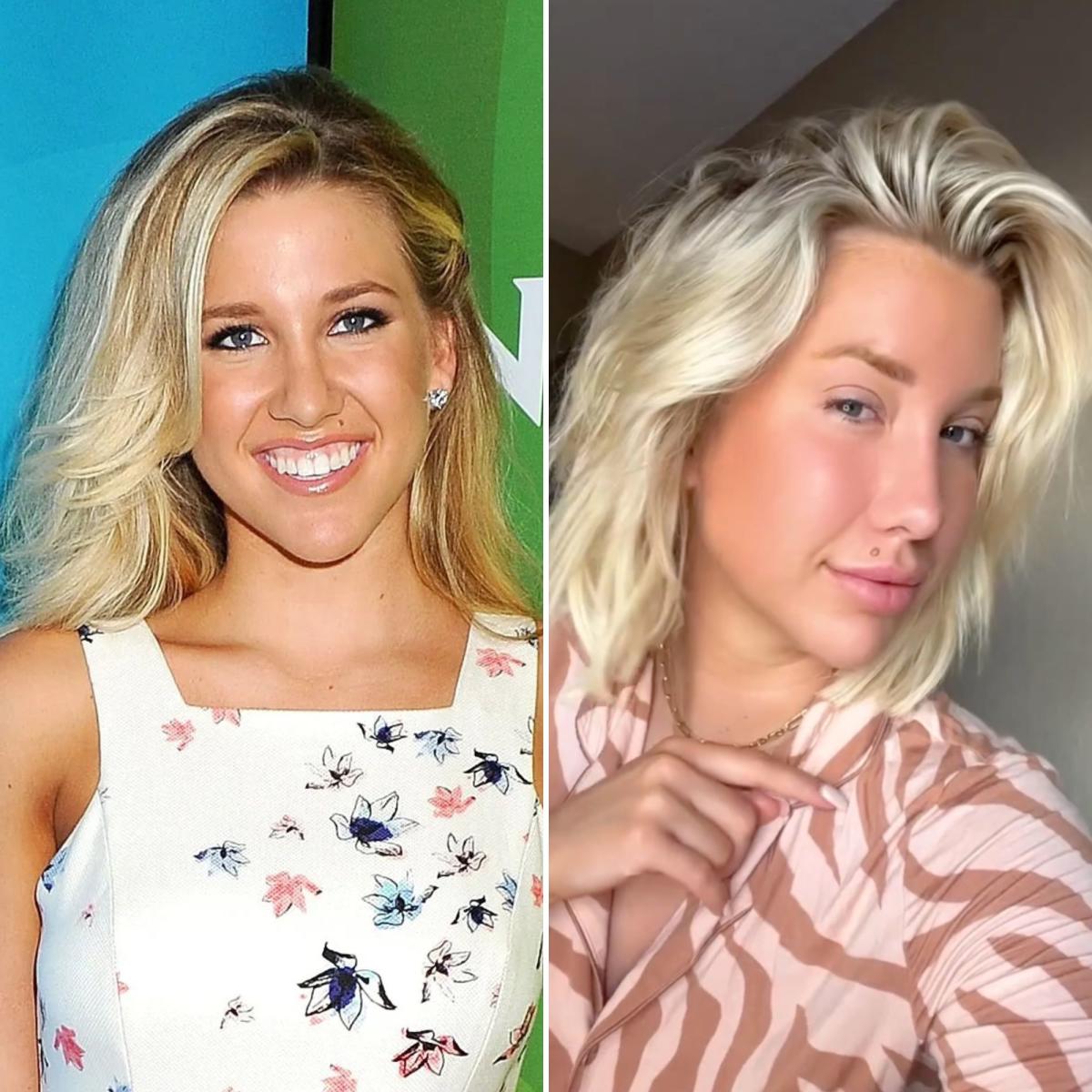 Did Savannah Chrisley Undergo Plastic Surgery Including Boob Job Nose Hot Sex Picture 