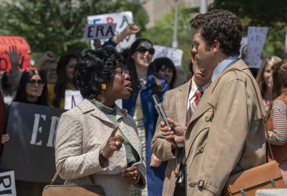 Uzo Aduba as Shirley Chisholm | Sabrina Lantos/FX