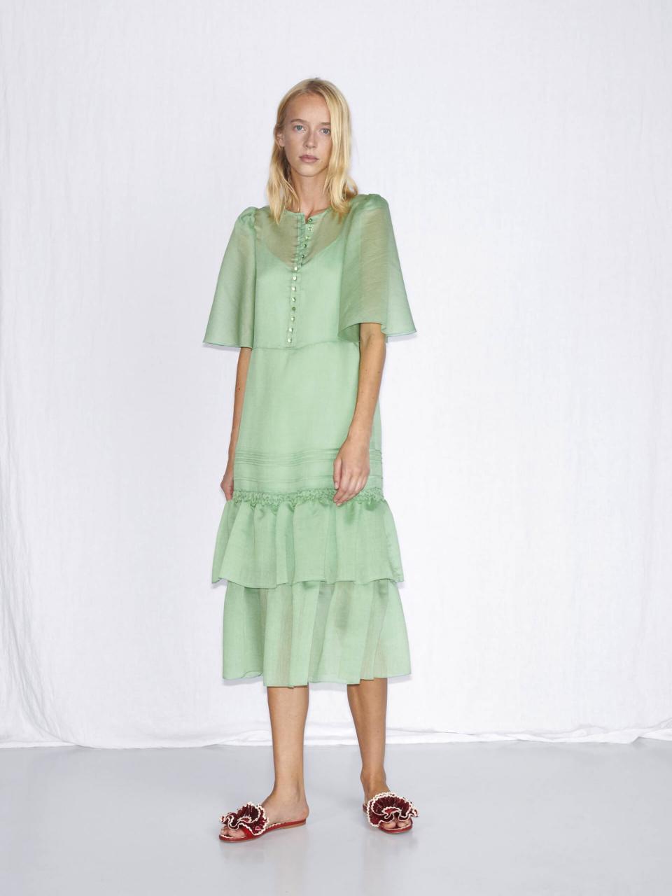 Mint green dress by See by Chloé (See by Chloé)