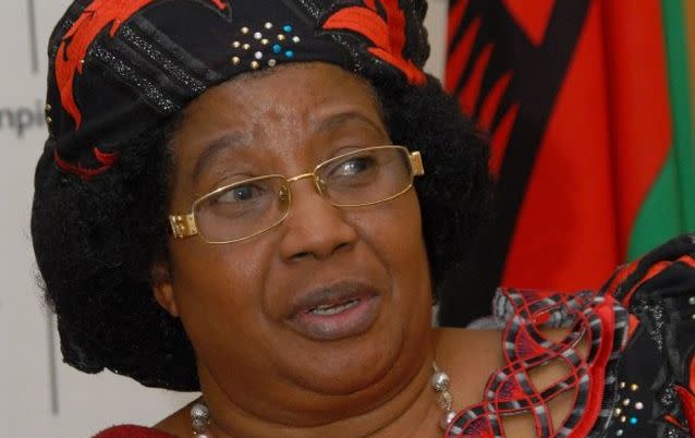 <b>Joyce Banda, President, Malawi #47 (previously: #71)</b><br><br>The second African female head of state overturned her land-locked country's ban on homosexuality and devalued its currency, the kwacha, on the advice of the IMF. To curb state spending in one of the world's poorest nations, she sold the presidential jet and a fleet of 60 Mercedes-Benz luxury cars.