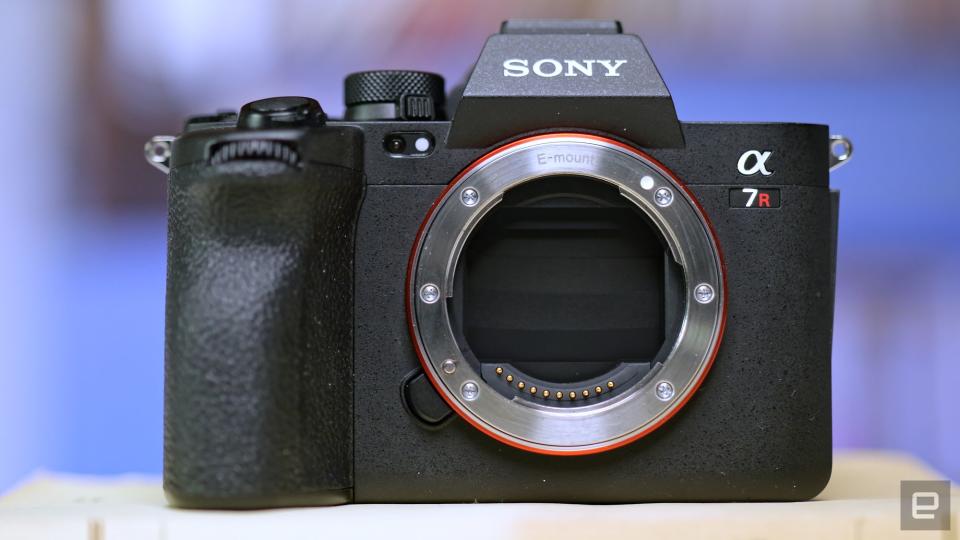 <p>Sony A7R V camera review</p>
