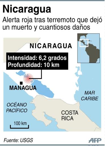 Mapa de localización (AFP | Gustavo Izus/jh)