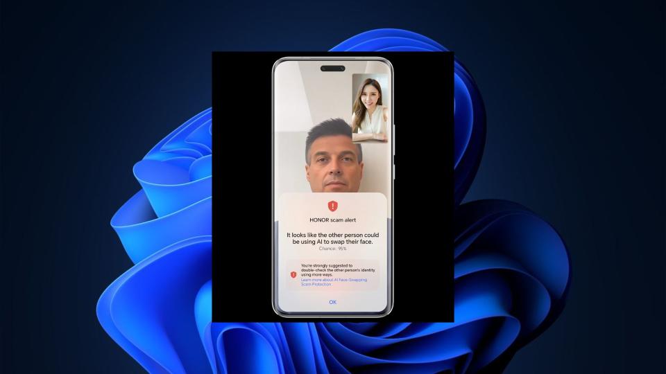 HONOR'S AI-powered deepfake detector