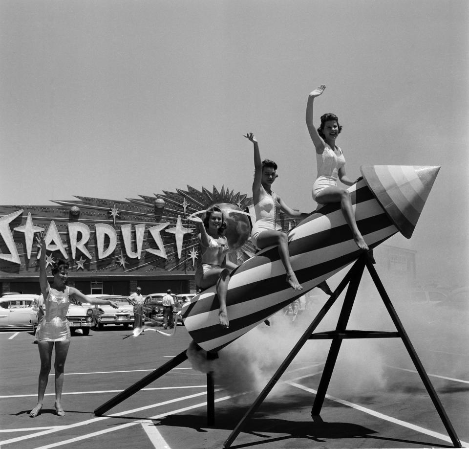 A Look Inside the Defining Era of 1950s Las Vegas