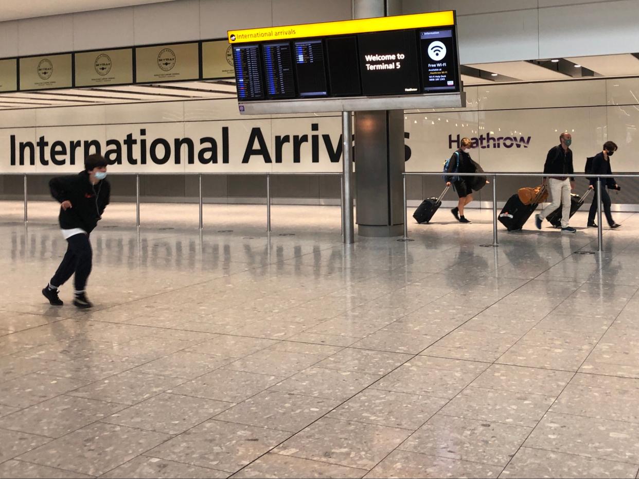 Welcome to Britain: Self-isolation awaits almost all arrivals at Heathrow airport and other gateways to the UK (Simon Calder)