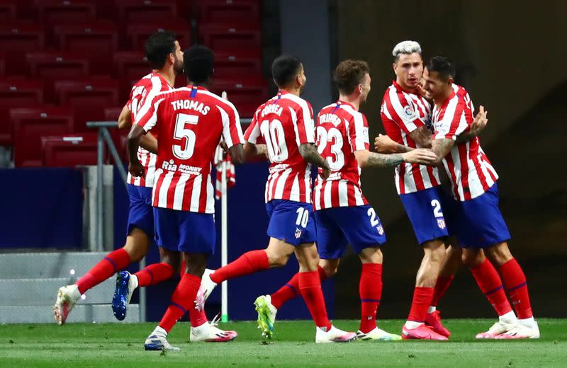 La Liga Santander - Atletico Madrid v Real Valladolid