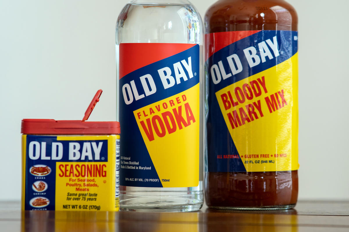 Old Bay's new vodka gives cocktails a savory, Maryland-made kick