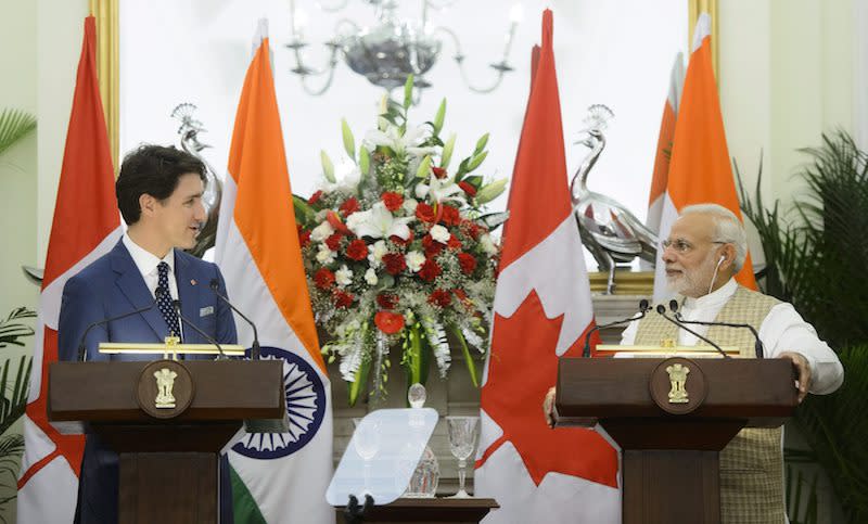 PHOTOS: Prime Minister Justin Trudeau tours India with his family