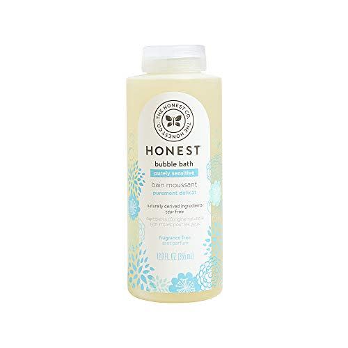 8) The Honest Company Sensitive Bubble Bath