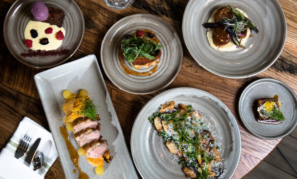 Overlook Kitchen + Bar (5345 Medpace Way, Madisonville) is one of the restaurants extending its specialty menu through April 28.