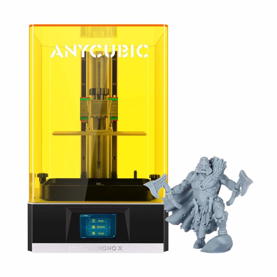 anycubic photon mono x - best 3d printers