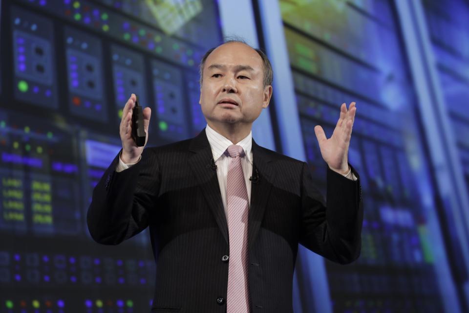 Softbank Soars 17% After Masayoshi Son's Biggest Ever Buyback