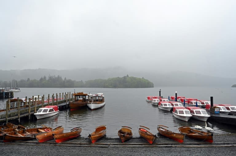 Windemere, in the Lake District national park, is England's biggest lake (PAUL ELLIS)