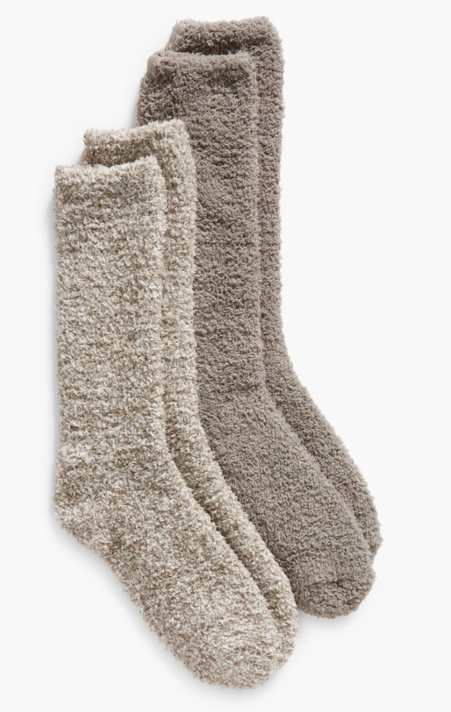 Barefoot Dreams 2-Pack CozyChic Socks