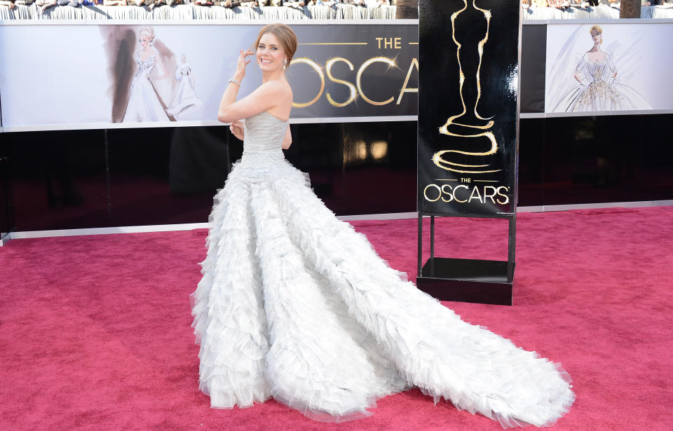 Amy Adams aux Oscars à LA en 2018