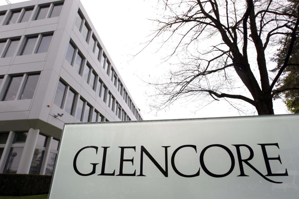 Glencore headquarters in Baar, Switzerland