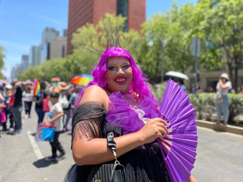 Se calcula que 250 mil personas están en la Marcha del Orgullo. Foto: Ana Estrada.