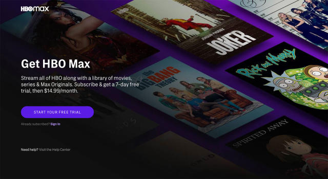 HBO Max: price, films, and how to get a free trial