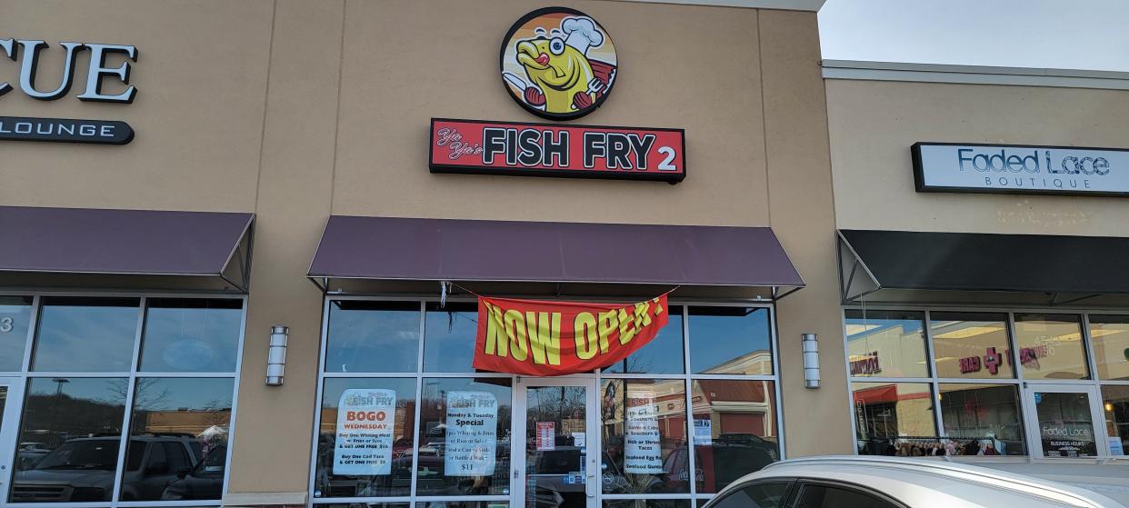 Yaya's Fish Fry2 restaurant is located within the Price Chopper shopping plaza on Route 209 in Middle Smithfield Township.