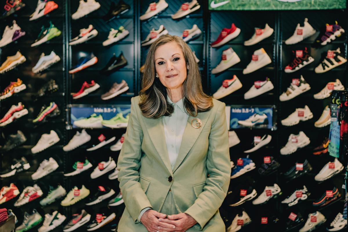 There's just so much energy around the sneaker market:' Footlocker CEO on  company's growth