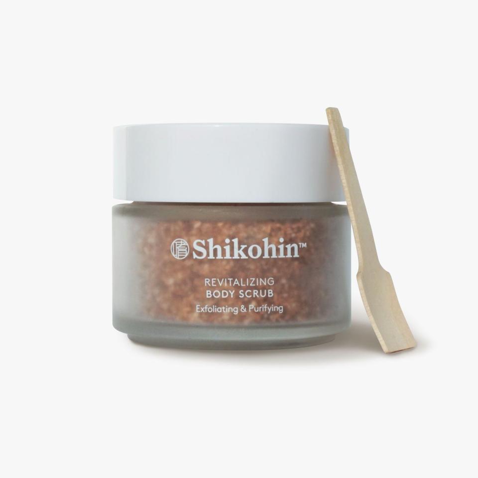 Revitalizing Body Scrub